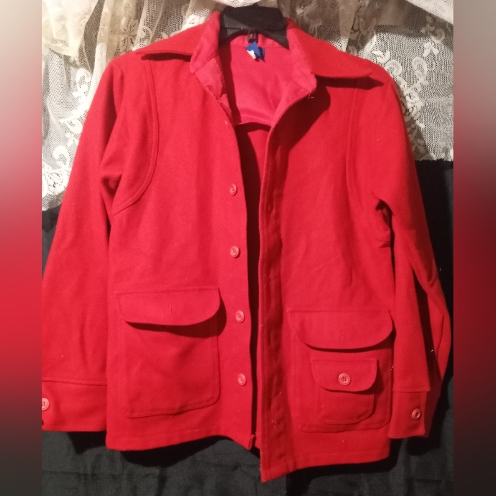Jeans Joint RED jacket. Sears.